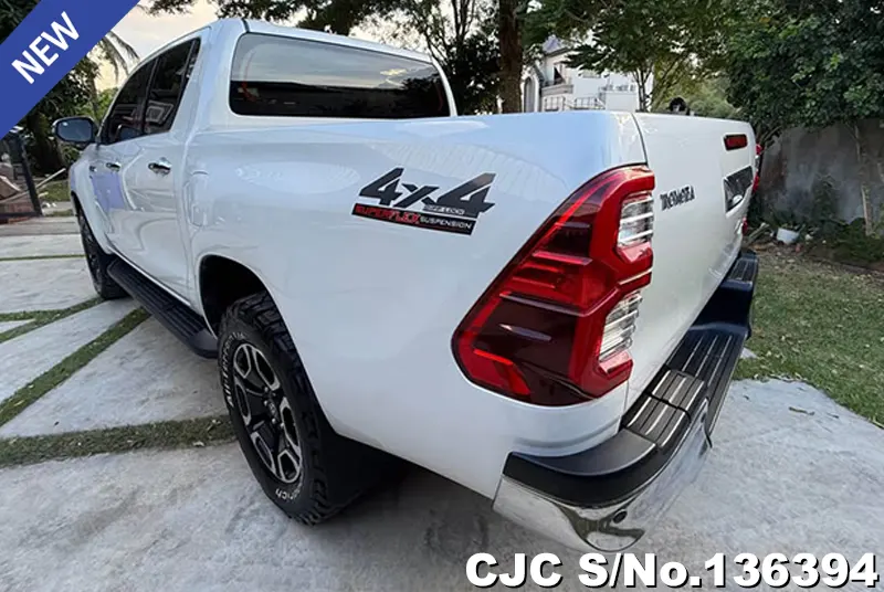 2021 Toyota / Hilux / Revo Stock No. 136394