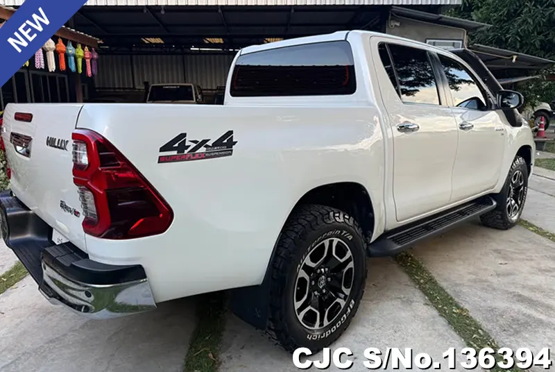 2021 Toyota / Hilux / Revo Stock No. 136394