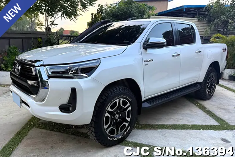 2021 Toyota / Hilux / Revo Stock No. 136394