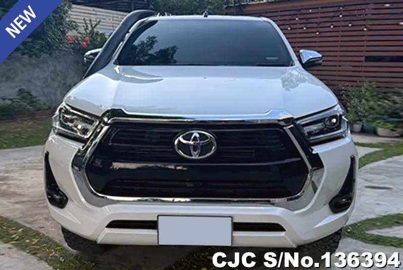 2021 Toyota / Hilux / Revo Stock No. 136394