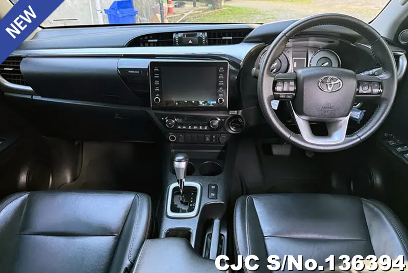 2021 Toyota / Hilux / Revo Stock No. 136394