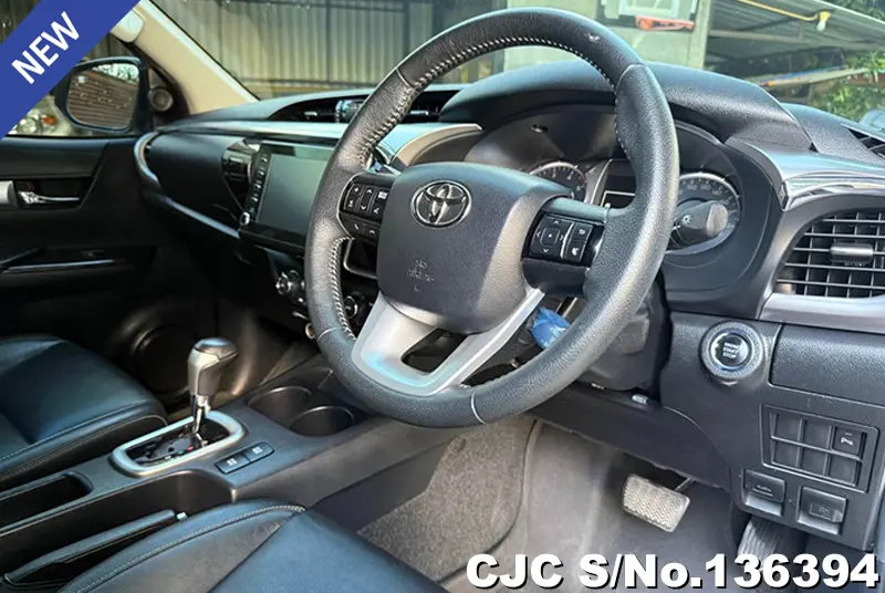 2021 Toyota / Hilux / Revo Stock No. 136394