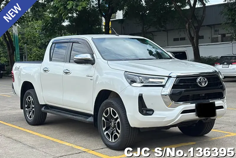 2020 Toyota / Hilux / Revo Stock No. 136395