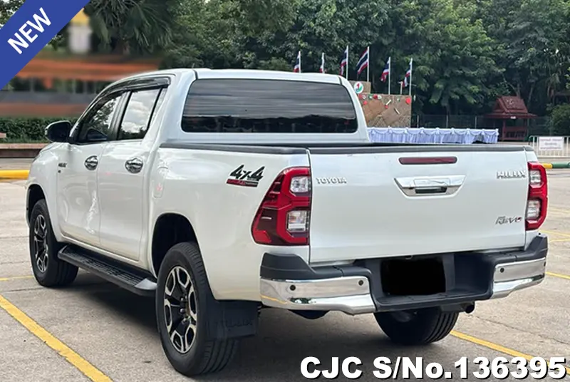 2020 Toyota / Hilux / Revo Stock No. 136395