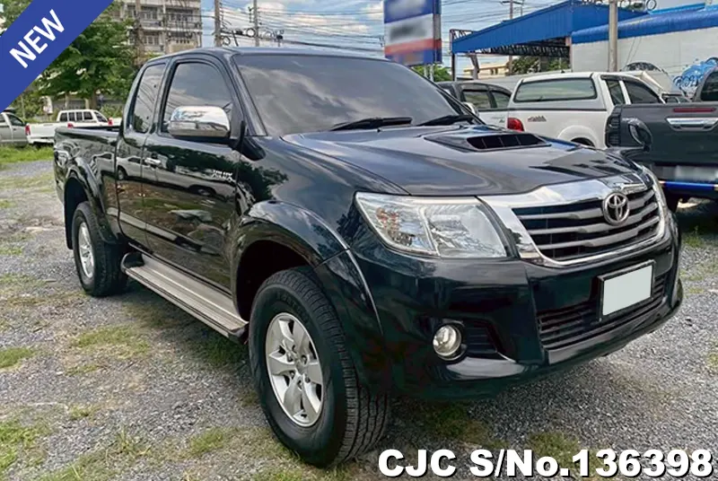 2015 Toyota / Hilux / Vigo Stock No. 136398