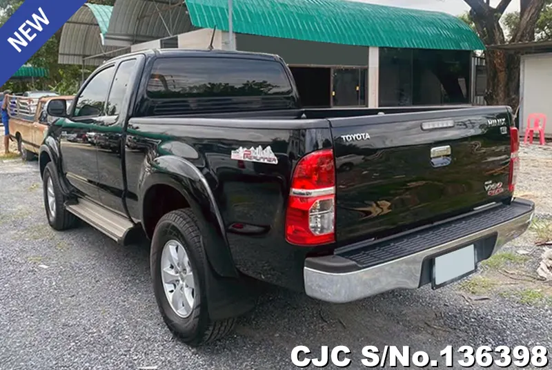 2015 Toyota / Hilux / Vigo Stock No. 136398