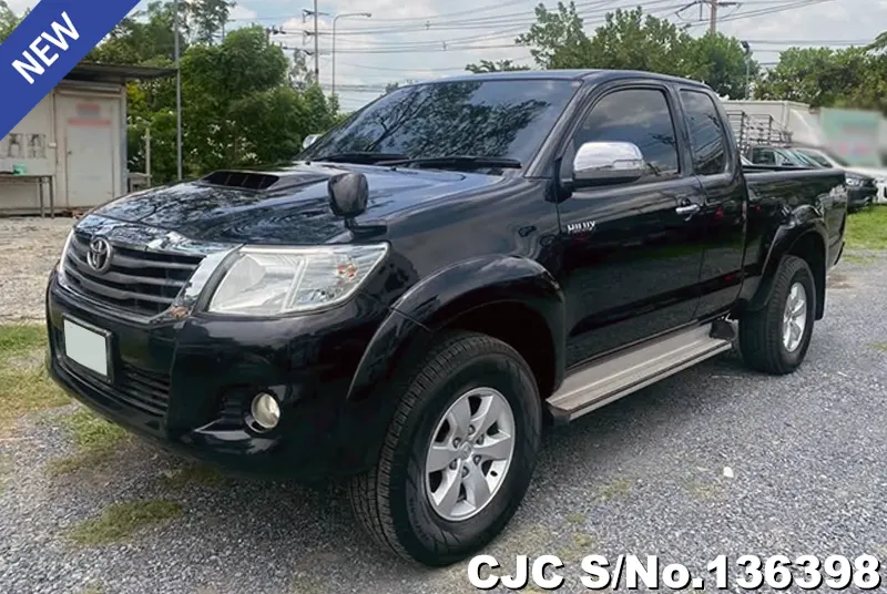 2015 Toyota / Hilux / Vigo Stock No. 136398