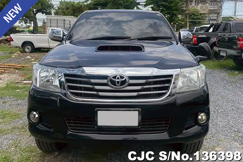 2015 Toyota / Hilux / Vigo Stock No. 136398