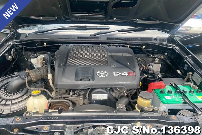 2015 Toyota / Hilux / Vigo Stock No. 136398