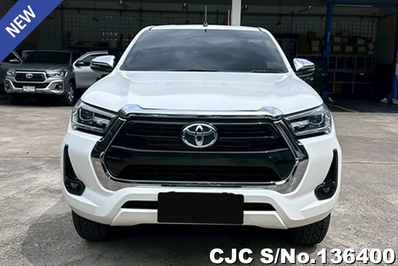 2022 Toyota / Hilux / Revo Stock No. 136400