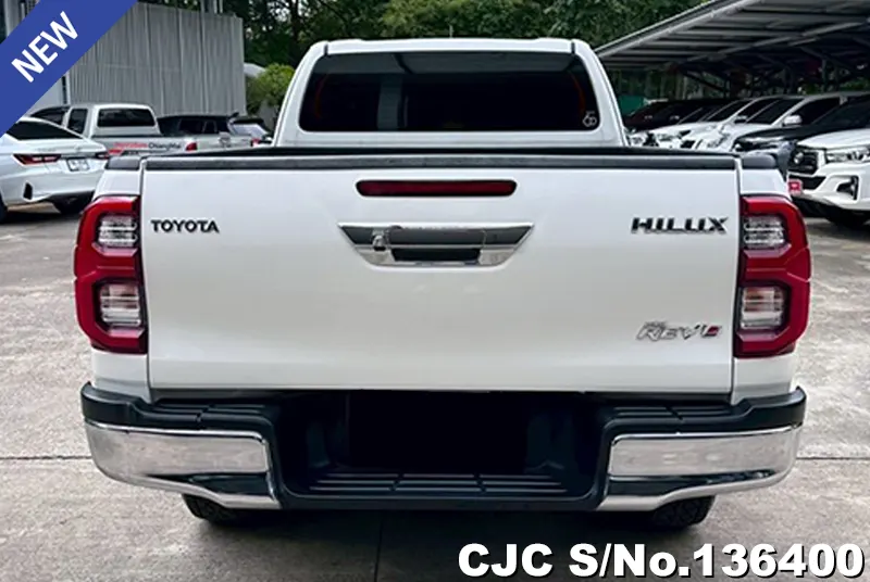 2022 Toyota / Hilux / Revo Stock No. 136400