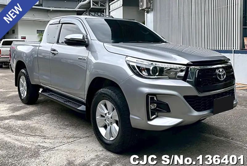 2018 Toyota / Hilux / Revo Stock No. 136401