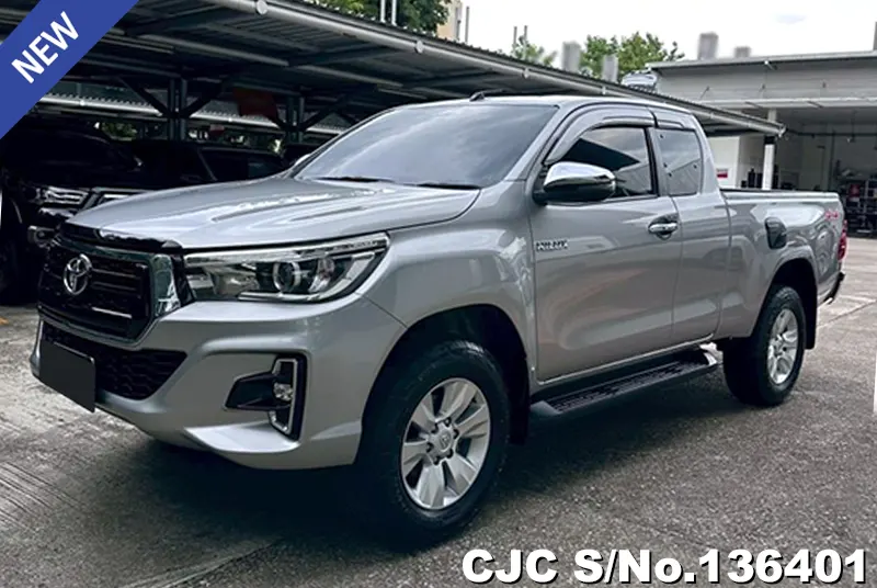 2018 Toyota / Hilux / Revo Stock No. 136401
