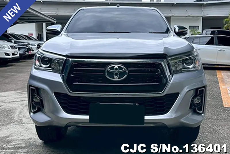 2018 Toyota / Hilux / Revo Stock No. 136401