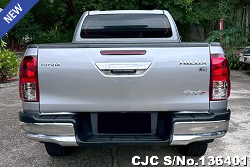 2018 Toyota / Hilux / Revo Stock No. 136401
