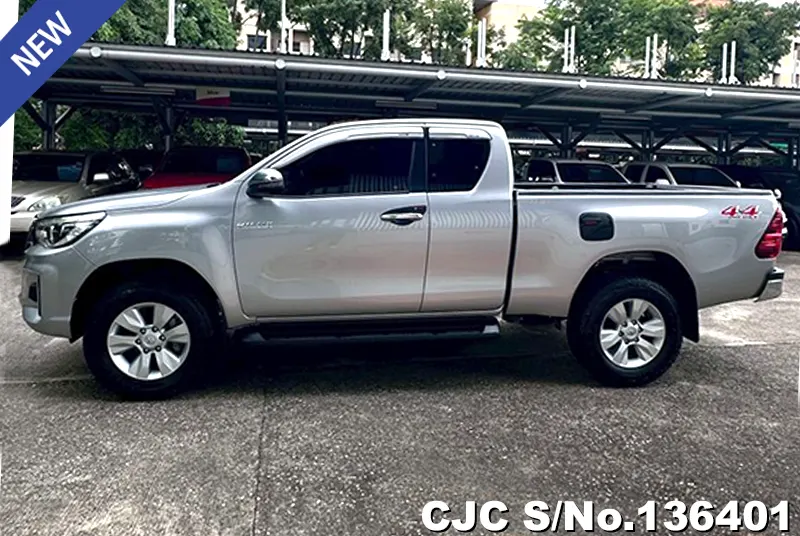 2018 Toyota / Hilux / Revo Stock No. 136401