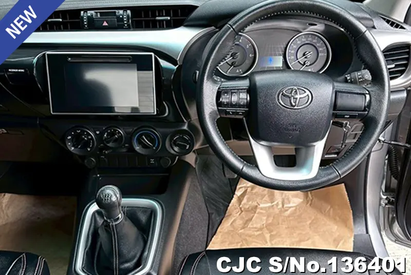 2018 Toyota / Hilux / Revo Stock No. 136401