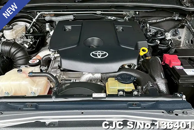 2018 Toyota / Hilux / Revo Stock No. 136401