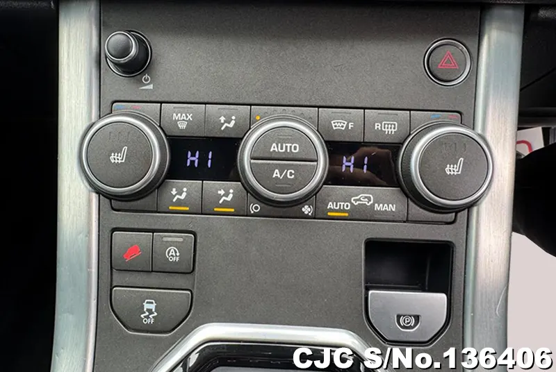 2018 Land Rover / Range Rover / Evoque Stock No. 136406