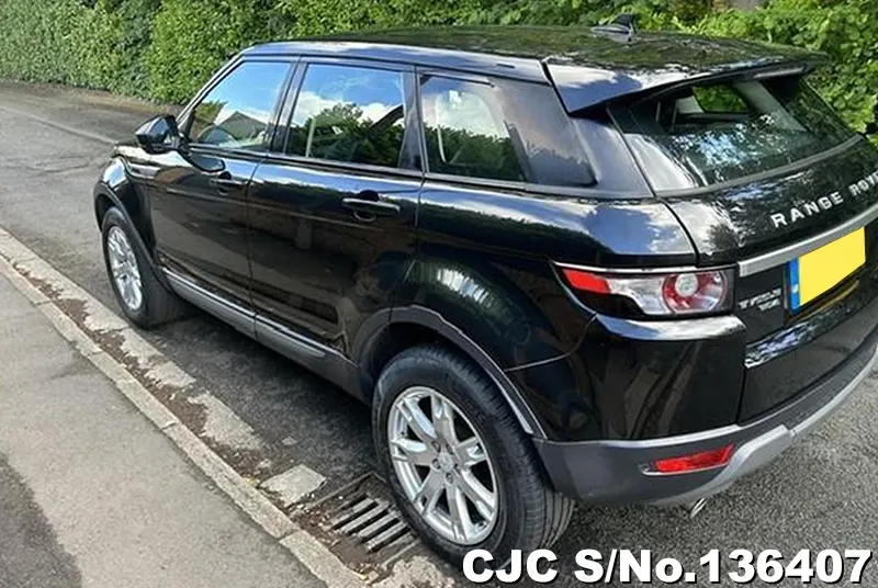 2015 Land Rover / Range Rover / Evoque Stock No. 136407