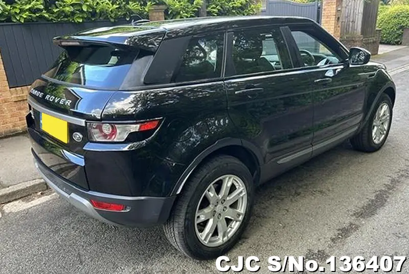 2015 Land Rover / Range Rover / Evoque Stock No. 136407
