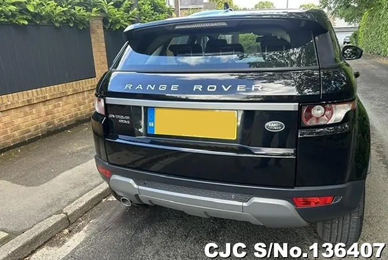 2015 Land Rover / Range Rover / Evoque Stock No. 136407