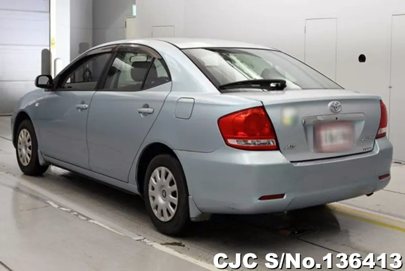2007 Toyota / Allion Stock No. 136413