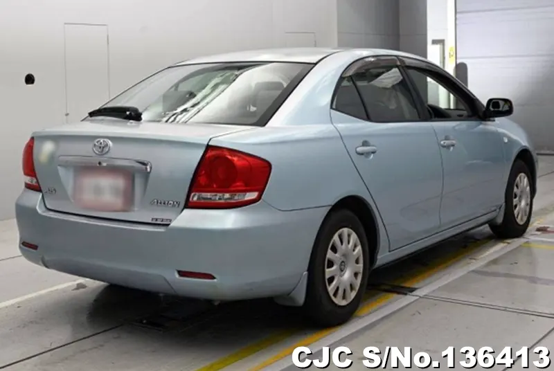 2007 Toyota / Allion Stock No. 136413