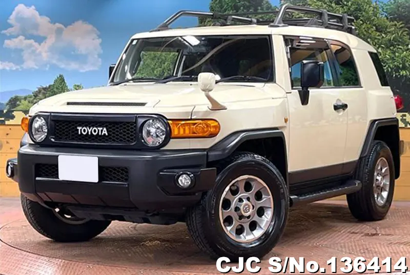 2018 Toyota / FJ Cruiser Stock No. 136414