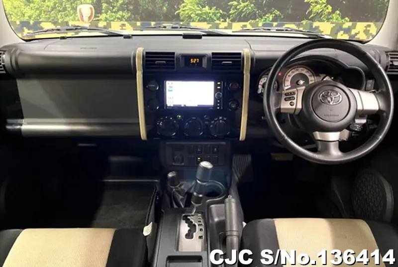 2018 Toyota / FJ Cruiser Stock No. 136414