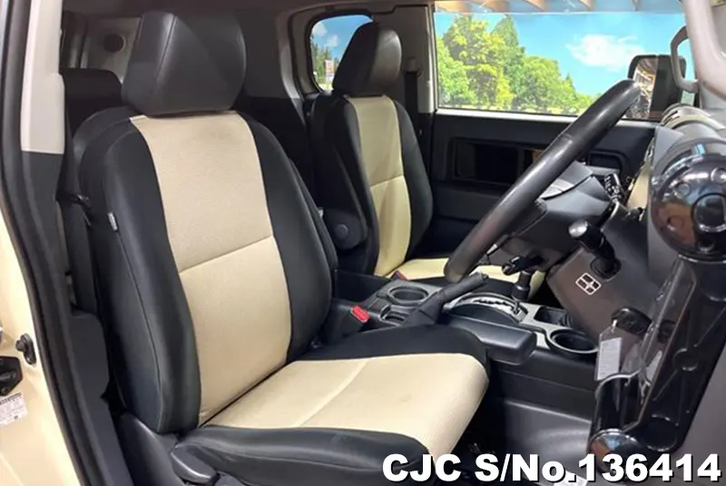 2018 Toyota / FJ Cruiser Stock No. 136414