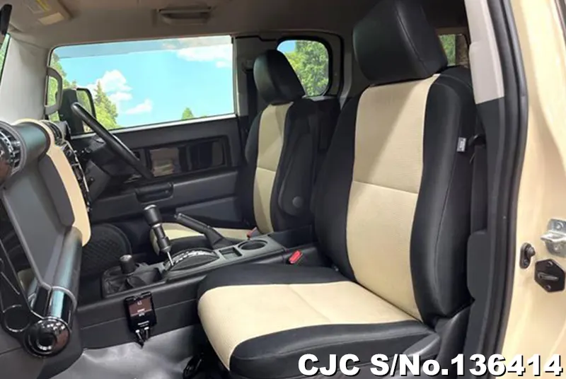 2018 Toyota / FJ Cruiser Stock No. 136414