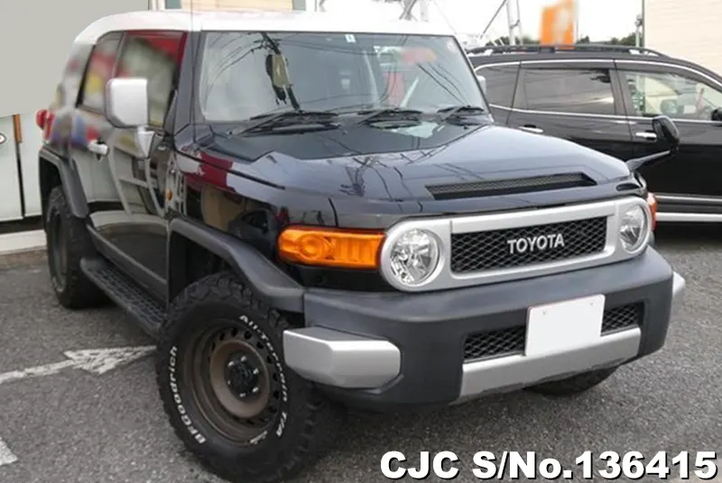 2018 Toyota / FJ Cruiser Stock No. 136415