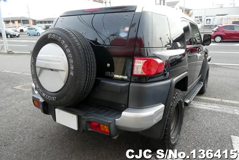 2018 Toyota / FJ Cruiser Stock No. 136415