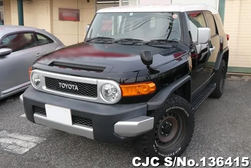 2018 Toyota / FJ Cruiser Stock No. 136415