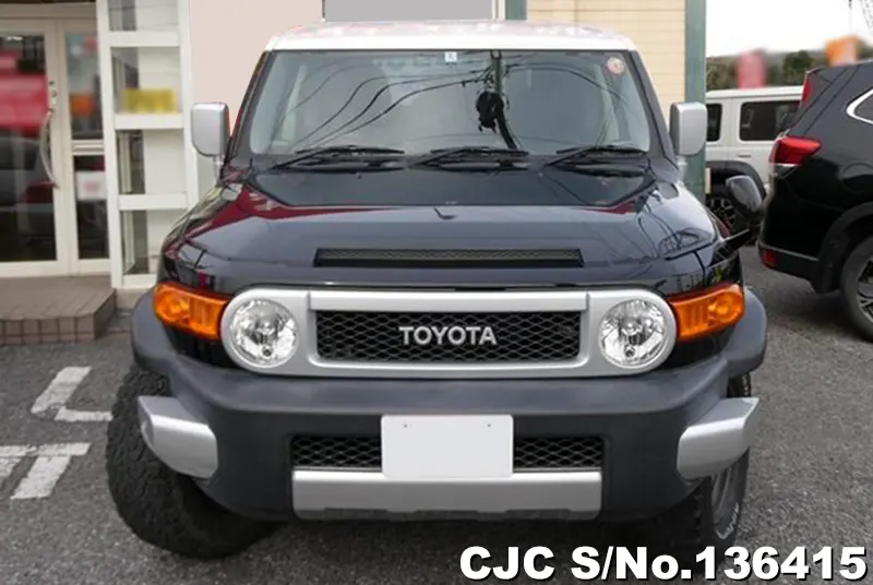 2018 Toyota / FJ Cruiser Stock No. 136415
