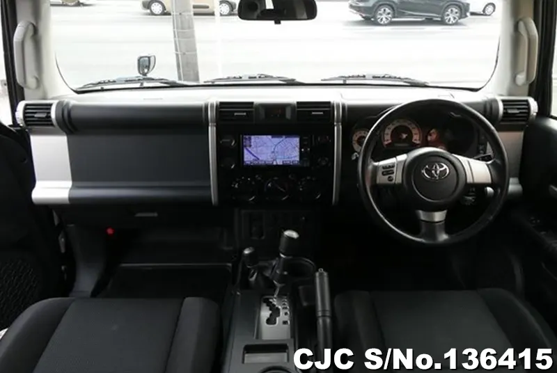 2018 Toyota / FJ Cruiser Stock No. 136415