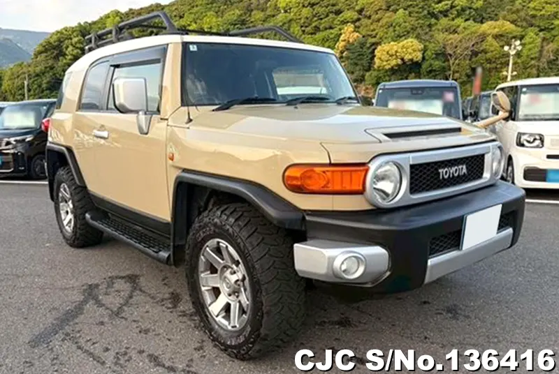 2016 Toyota / FJ Cruiser Stock No. 136416