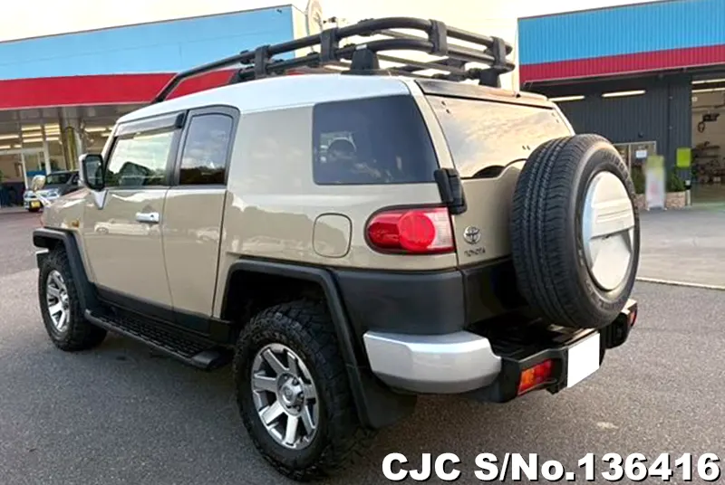2016 Toyota / FJ Cruiser Stock No. 136416