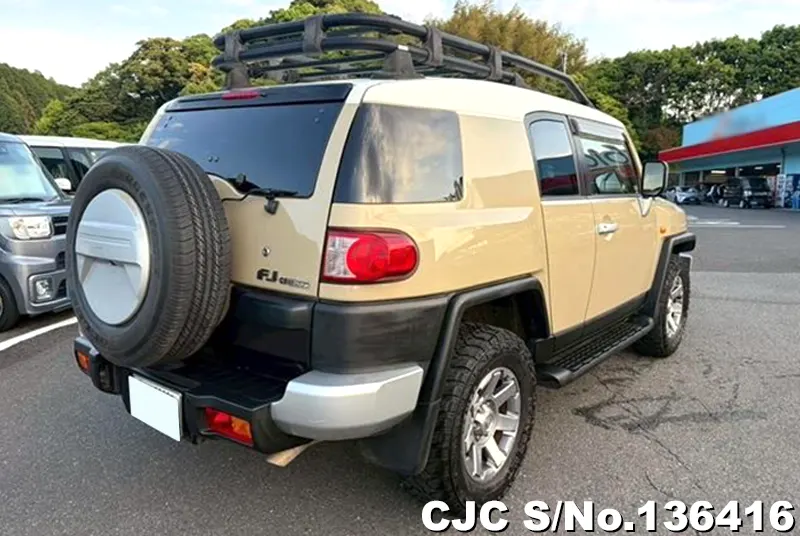 2016 Toyota / FJ Cruiser Stock No. 136416