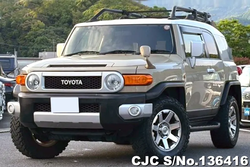 2016 Toyota / FJ Cruiser Stock No. 136416