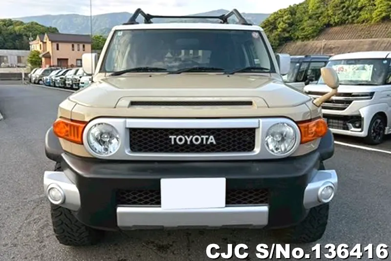 2016 Toyota / FJ Cruiser Stock No. 136416