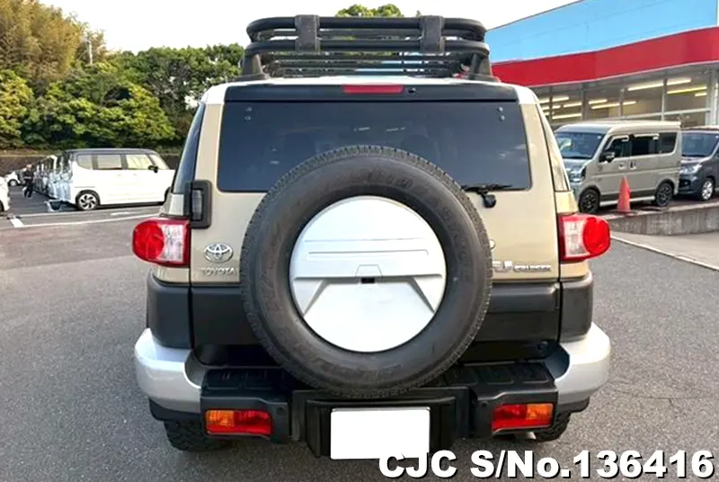 2016 Toyota / FJ Cruiser Stock No. 136416