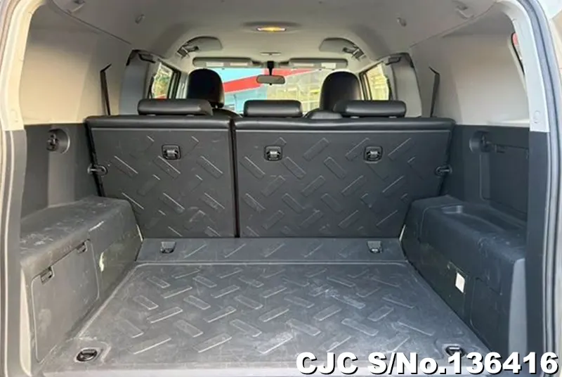 2016 Toyota / FJ Cruiser Stock No. 136416