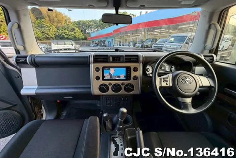 2016 Toyota / FJ Cruiser Stock No. 136416