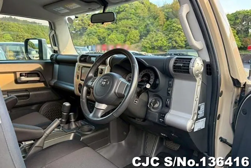 2016 Toyota / FJ Cruiser Stock No. 136416