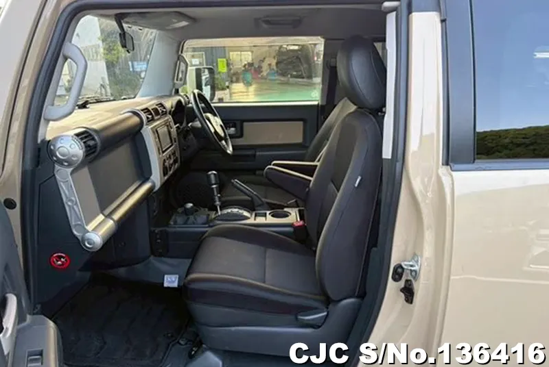 2016 Toyota / FJ Cruiser Stock No. 136416