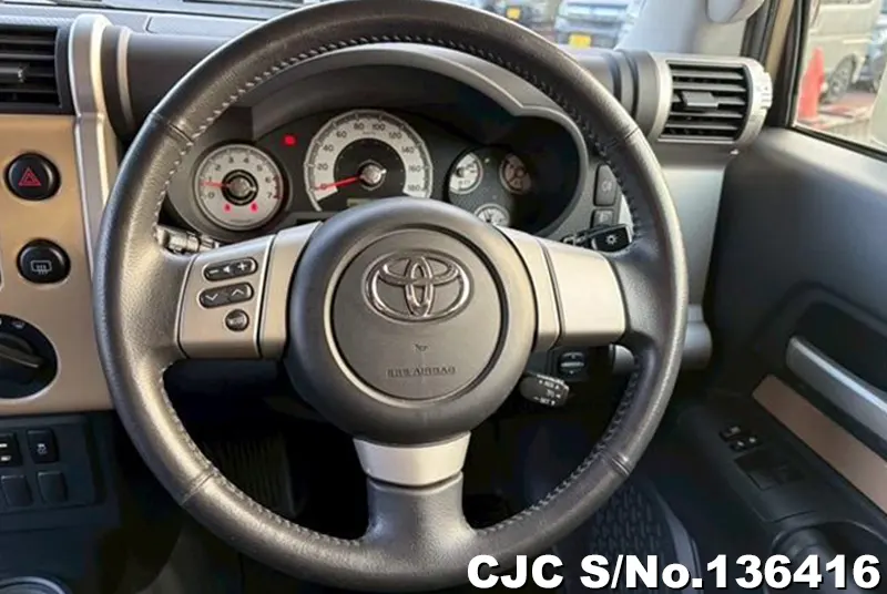 2016 Toyota / FJ Cruiser Stock No. 136416