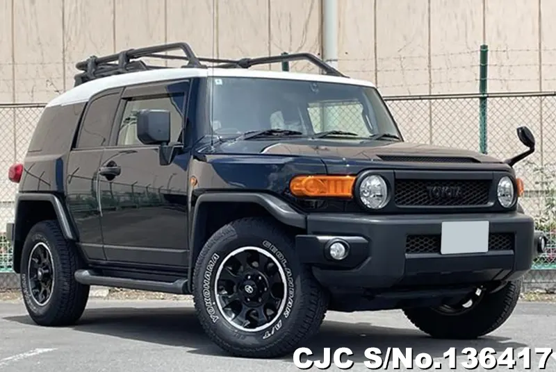 2026 Toyota / FJ Cruiser Stock No. 136417