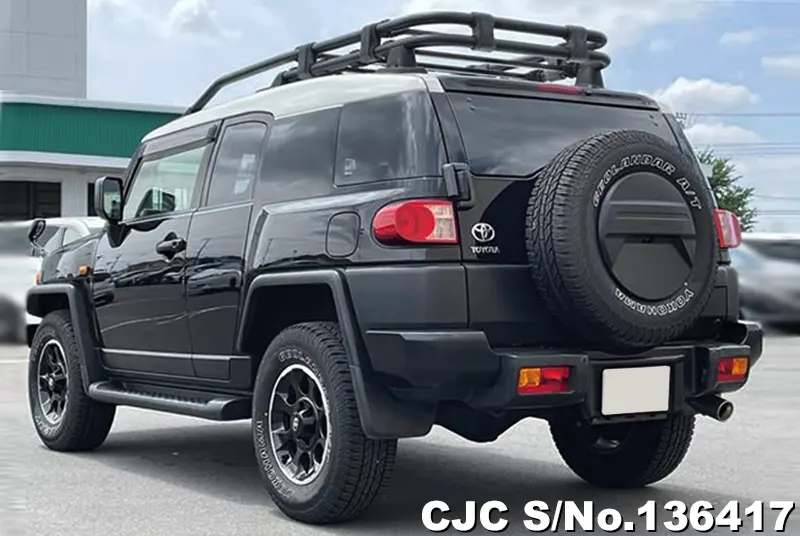 2026 Toyota / FJ Cruiser Stock No. 136417